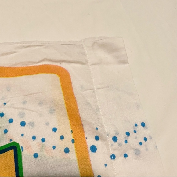 Vintage Toy Story Buzz & Woody Pillowcase Action Heroes Protecting Toys - Picture 14 of 16